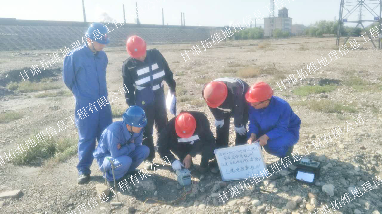 嘉峪關(guān)某廠區(qū)埋地管道全