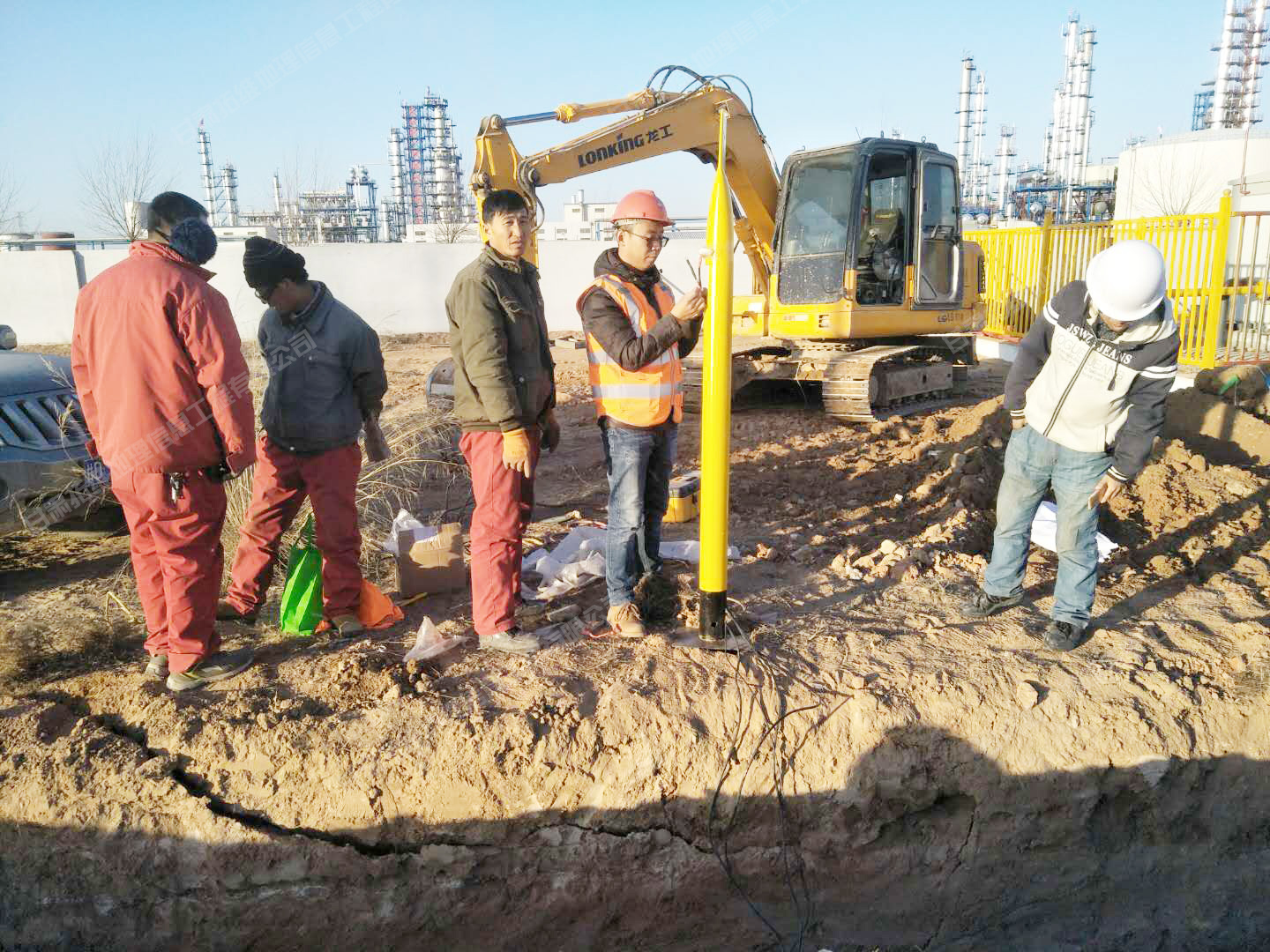 中衛(wèi)市埋地燃?xì)夤芫€陰極