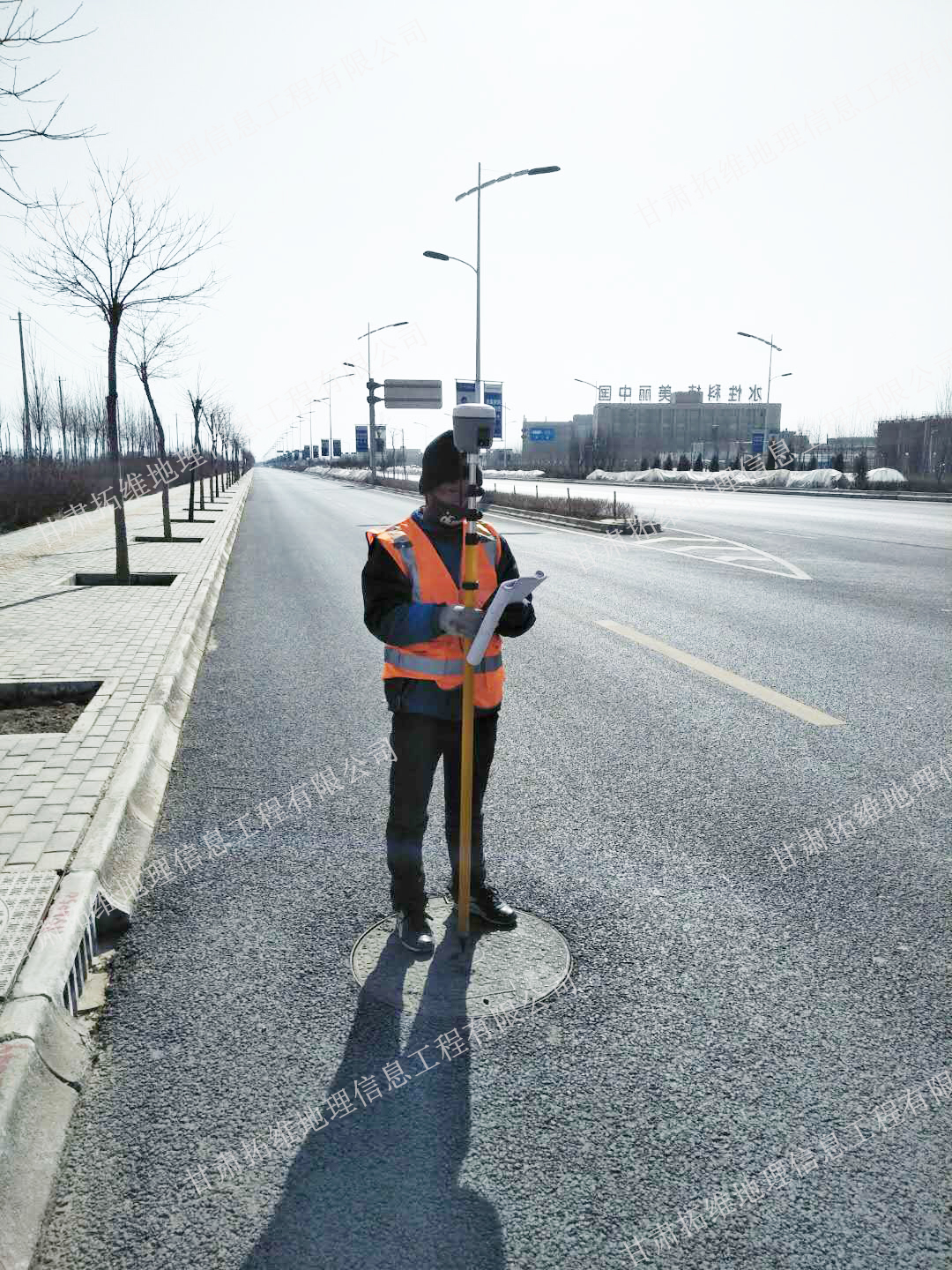 蘭州新區(qū)排水管線探測(cè)項(xiàng)