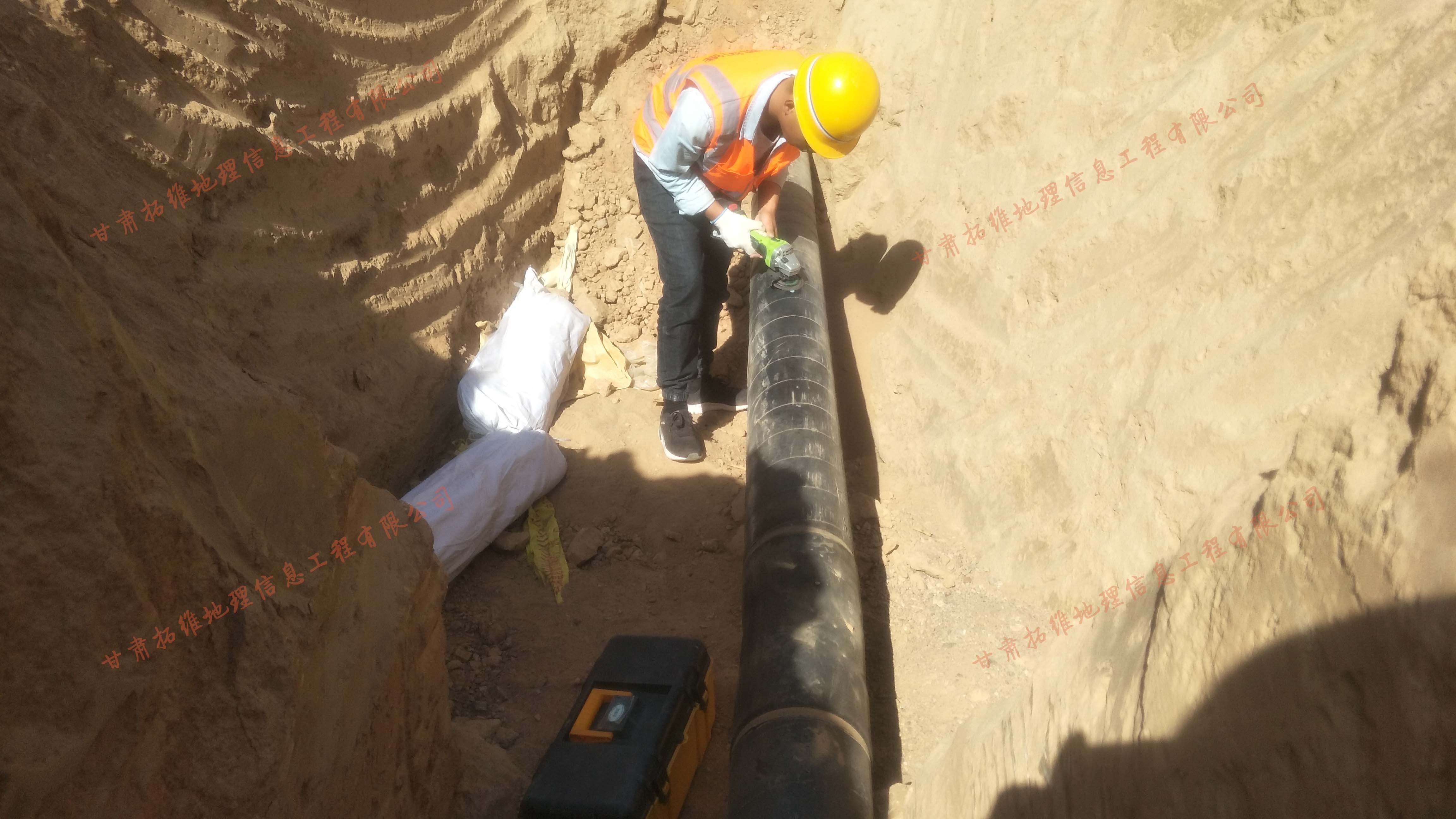 寧夏石空工業(yè)園管線陰極